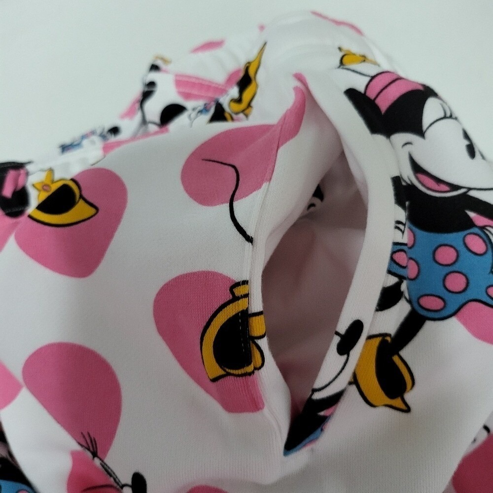 Disney Minnie Mouse Women's 2XL Pink and White Pantsuit Size 2XL - Picture 4 of 9